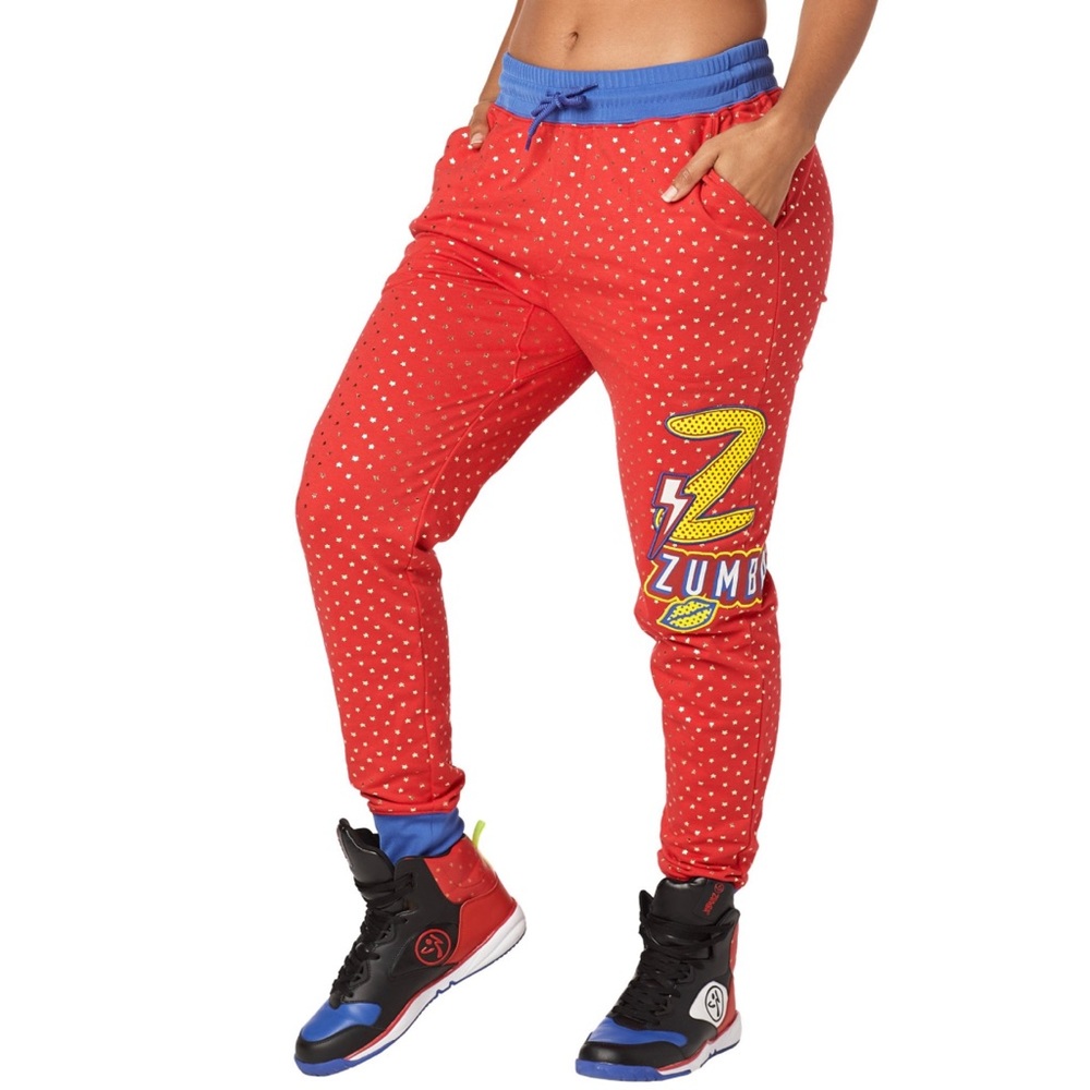 Zumba Jogger Pants Size Small